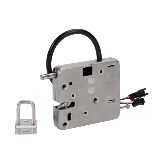 Verrou électrique pour casier à faibles dimensions 12V & 24V | ABKR S66N - ABIOSHOP