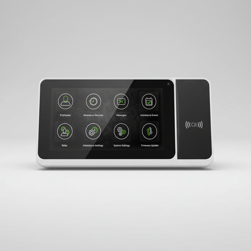 Terminal de pointage ZKTeco ZPad pour gestion du temps